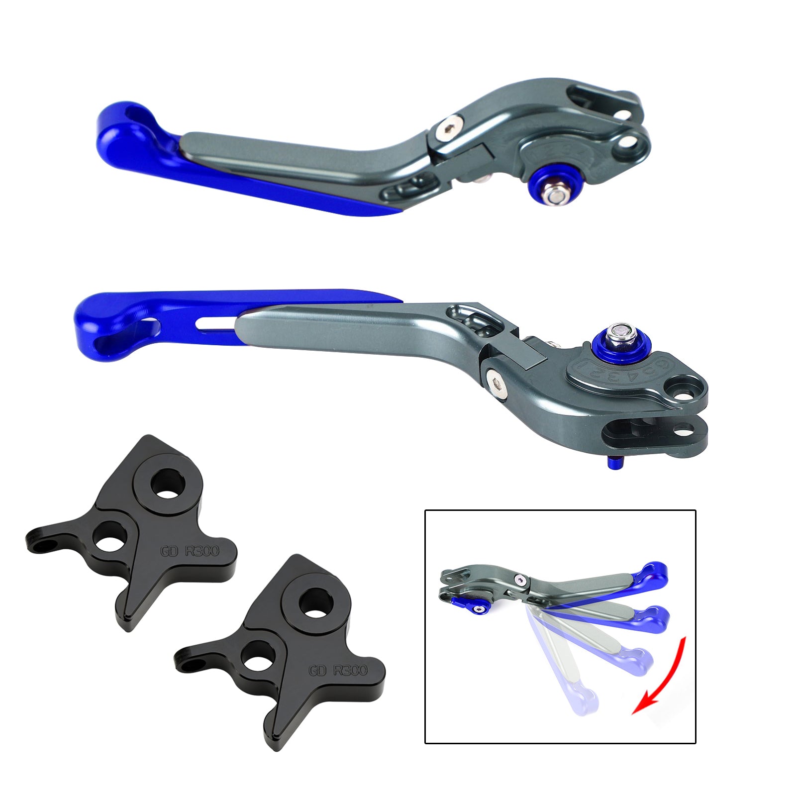 2017-2022 KYMCO AK550 ALAVANHA DE FREIO AJUTA AJUTADA