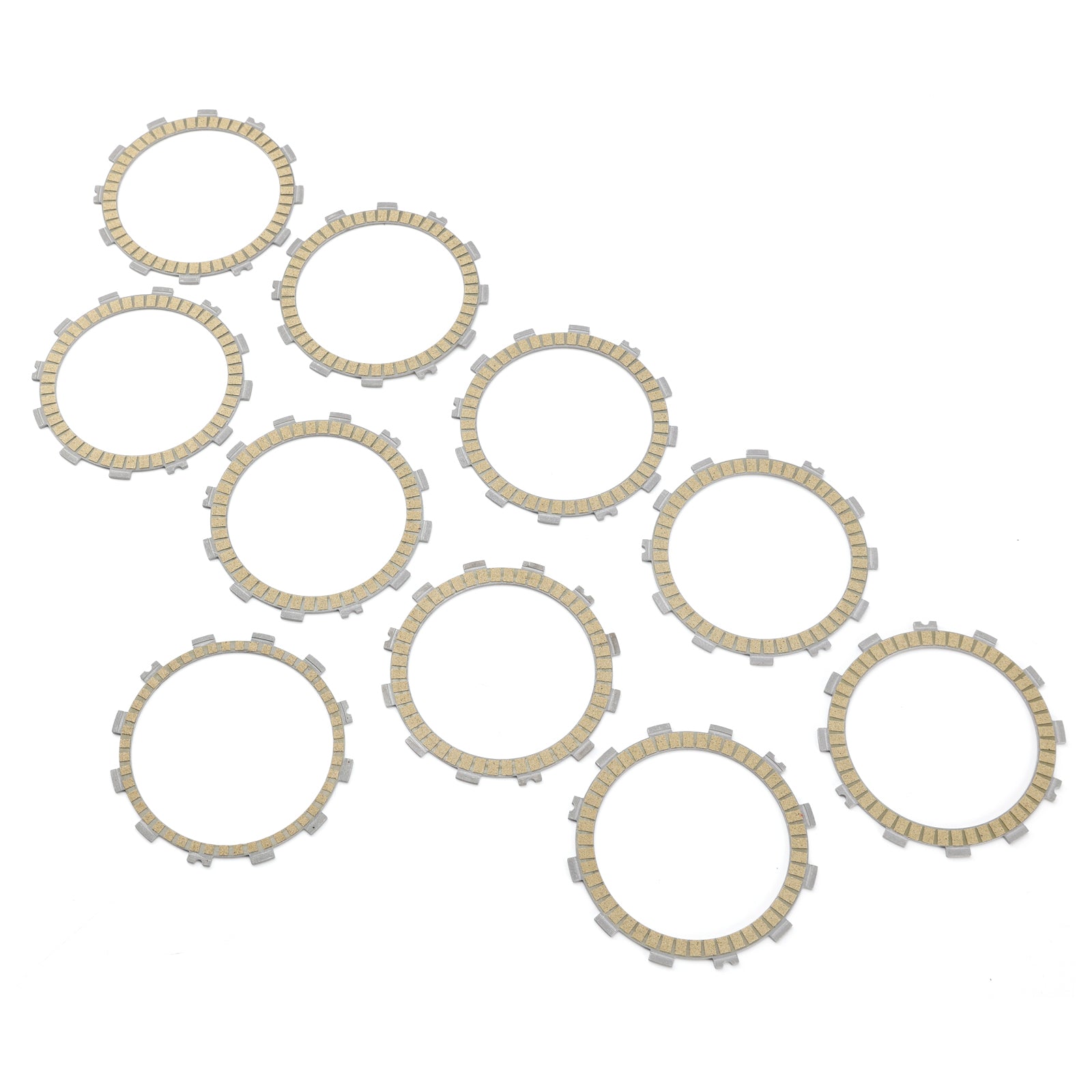 Suzuki GSXR1000 K7/K8 05-08 GSX-S1000 18-21 kit di piastra di attrito frizione