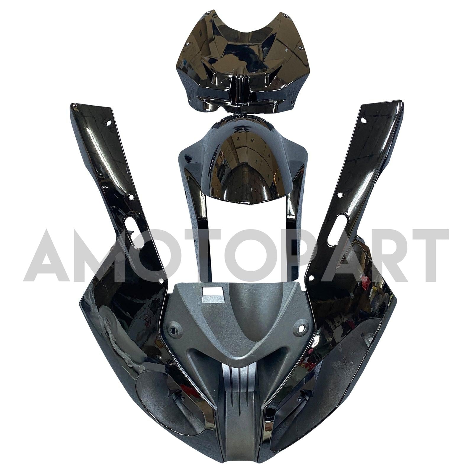 Amotopart 2009-2014 BMW S1000RR Black Fairing Kit