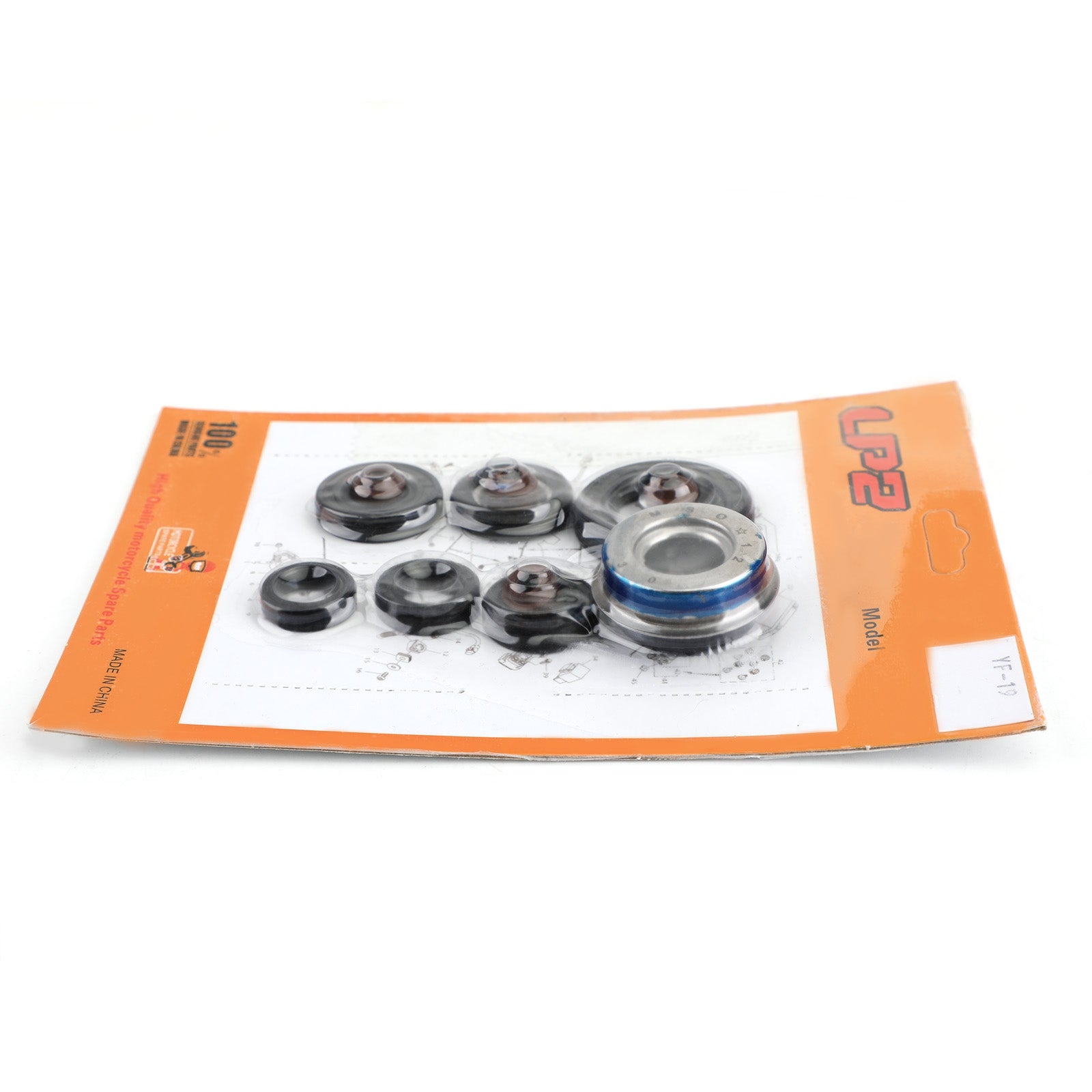 2013–2017 Honda CRF250L Complete Engine Oil Seal Crankcase Kit - 11pcs