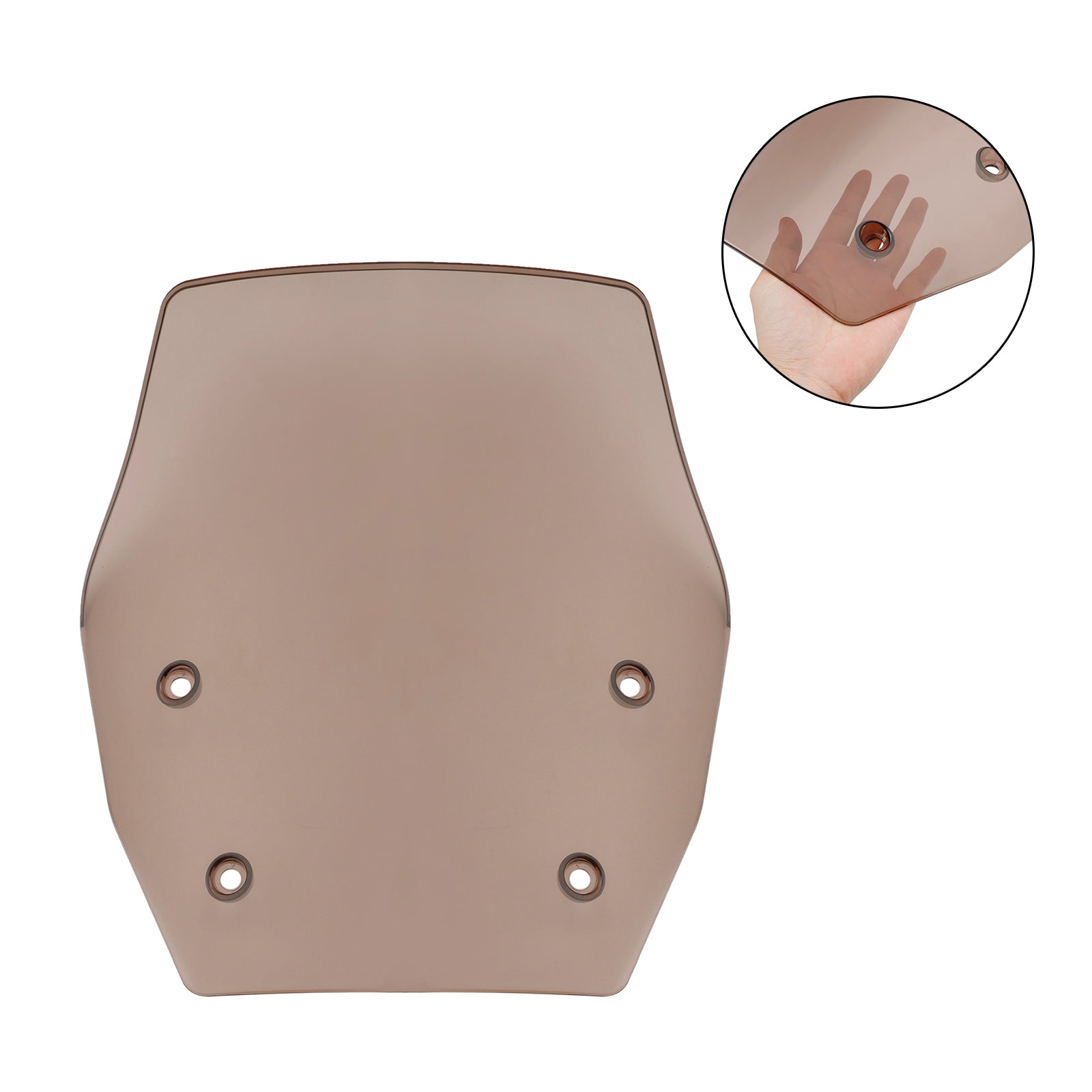 2024 BMW R1300GS Strålkastare vindrutan täcker vindrutan vindrutan