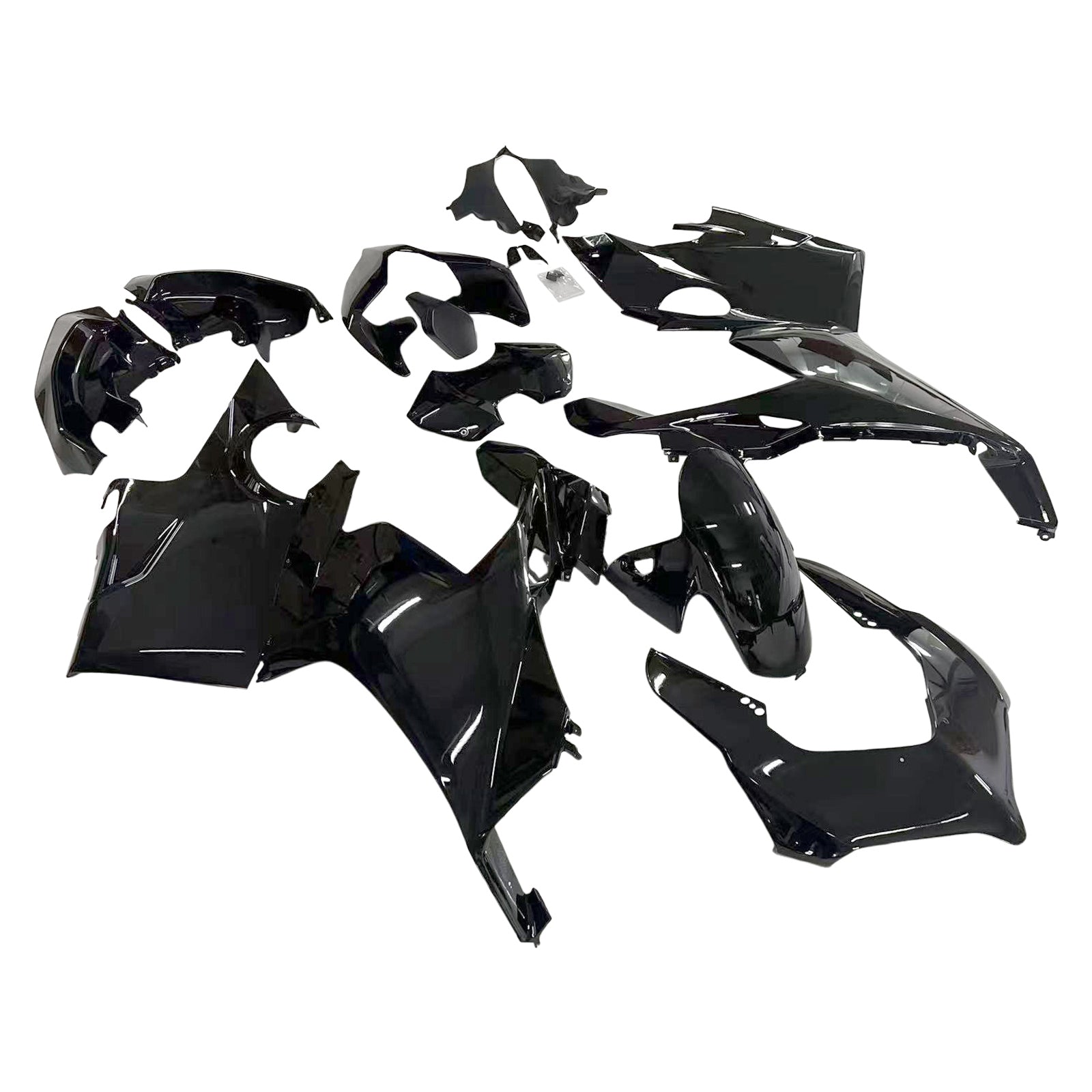 Amotopart Ducati 2018-2019 Panigale V4 V4S Black Fairing Kit