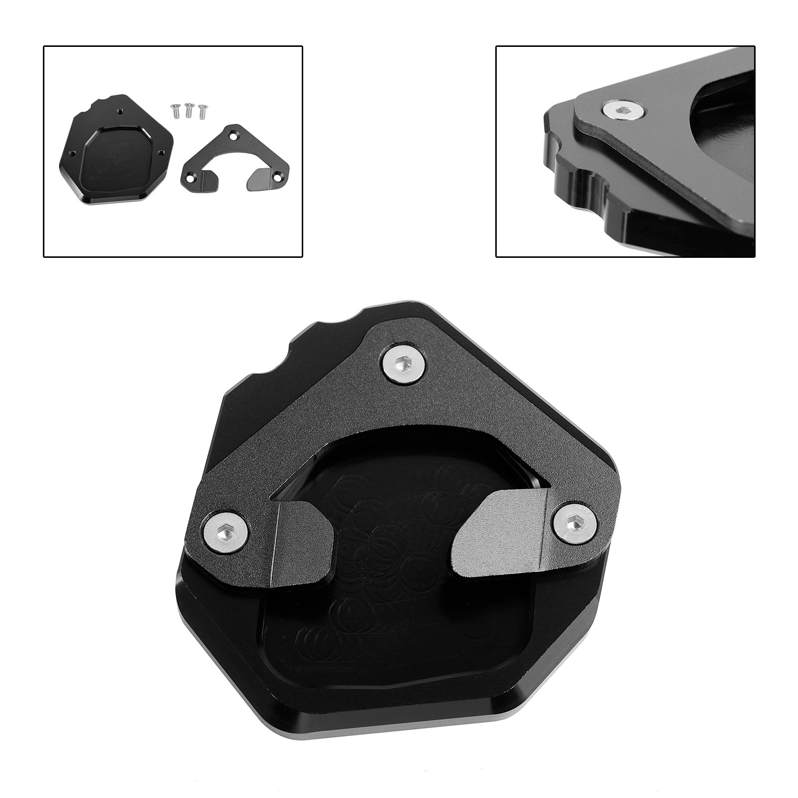 19-23 Yamaha Tenere 700 Standstand vergrote plaatkussen