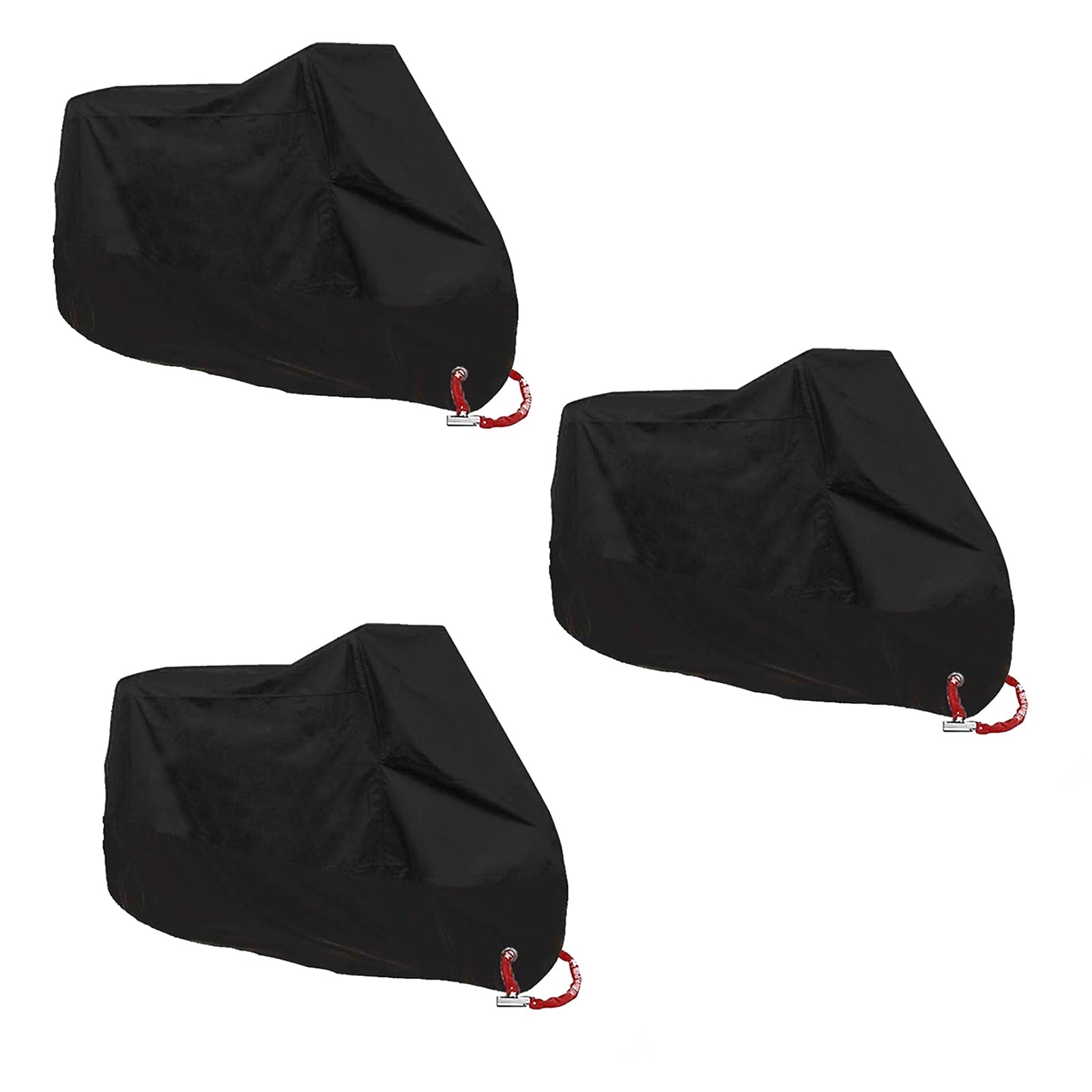 L/XXL/3XL Kryt motocyklů vodotěsný skútr venkovní dešť UV pro motorku