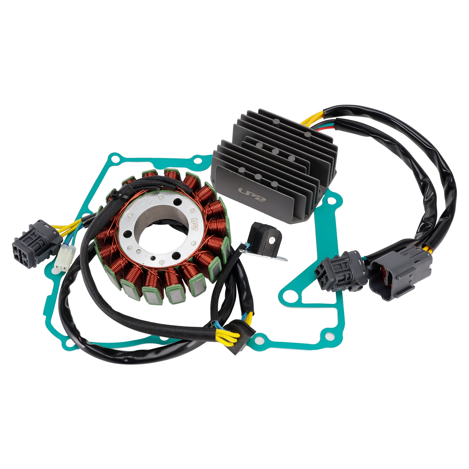 E-Ton Vector 250 300 Gamax Ax250 Ax300 Stator Generator Regulator Gasket