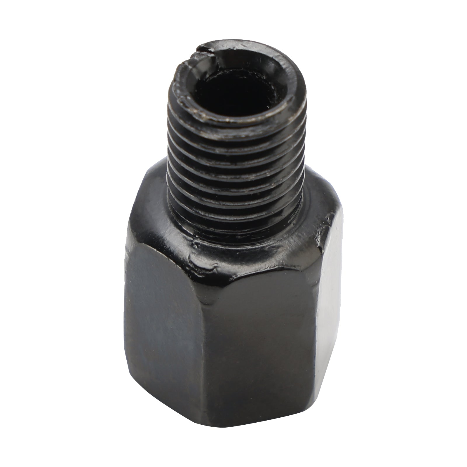 Universal Fit Motorcycle Scooter Mirror Adaptors 10mm Reverse to 10mm Standard