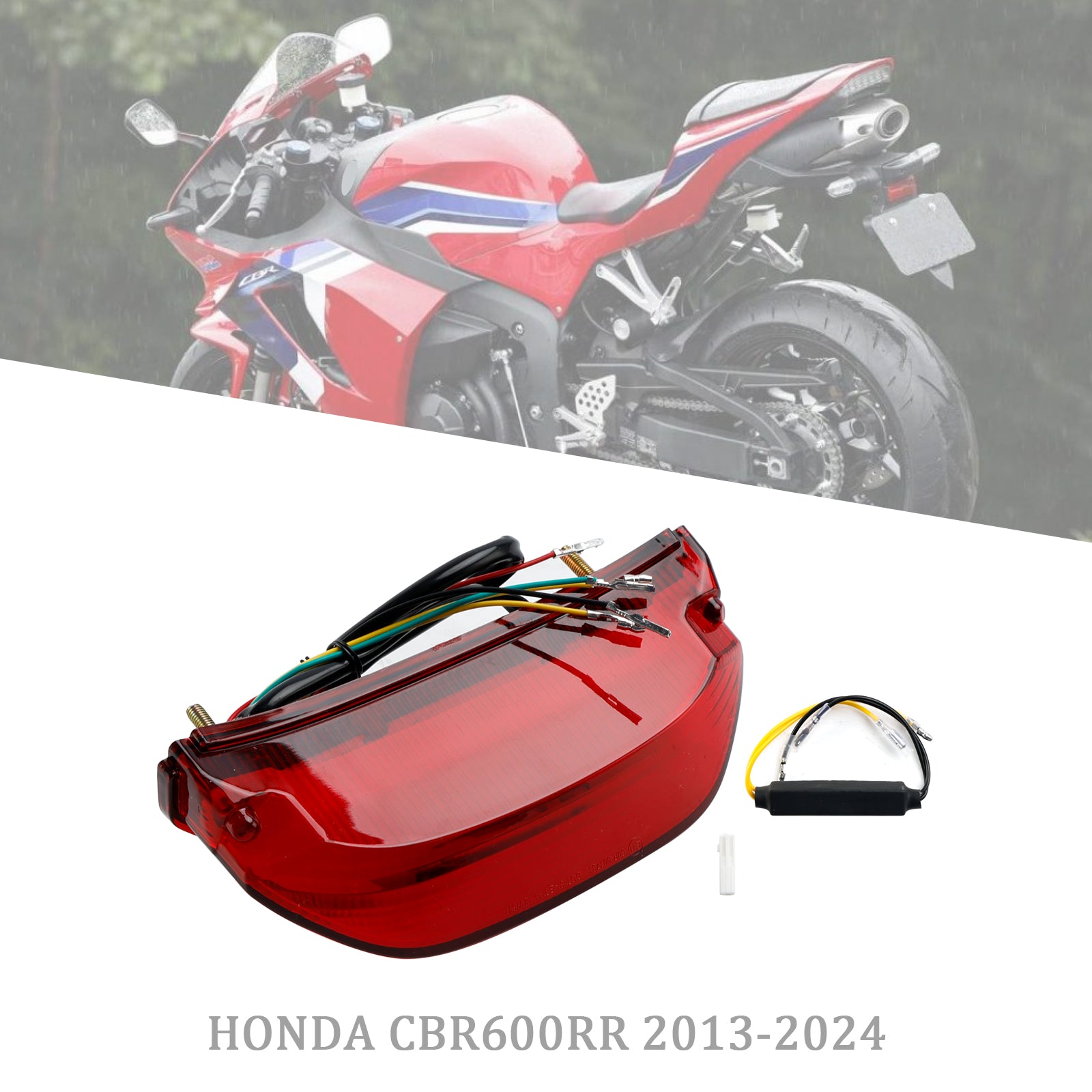 13-24 Honda CBR600RR LED Heckschwanzbremse drehen Signale Licht