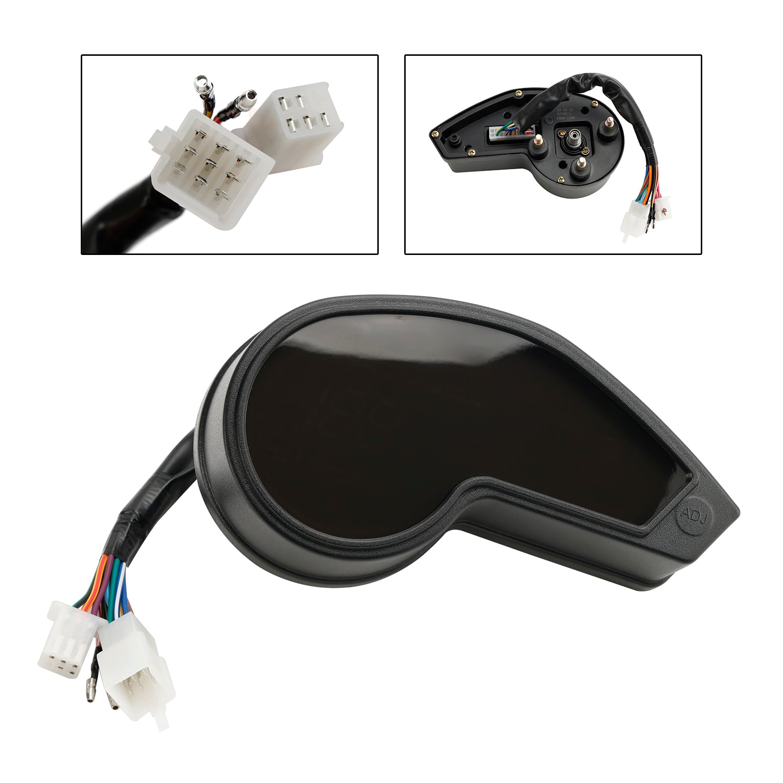 Contachilometri contagiri a led contachilometri per Crossmax150 Dm150 Dm200 Xr190