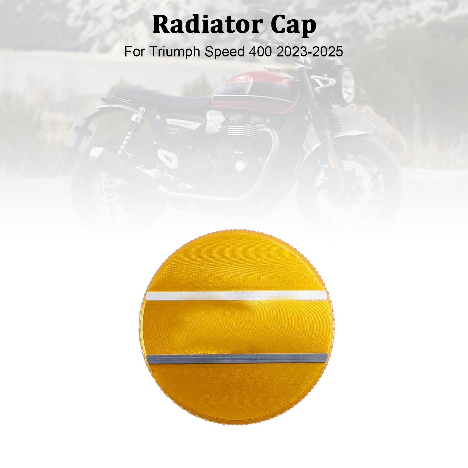 23-25 Geschwindigkeit 400 Kühlerkappe Deckel Deckel