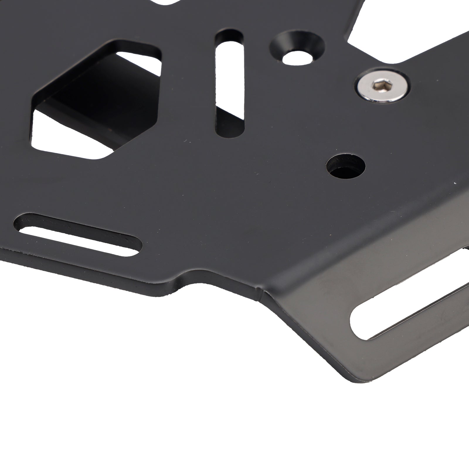 2021-2025 BMW F 750 GS 2018-2025 F 850 GS Placa de rack traseira de alumínio