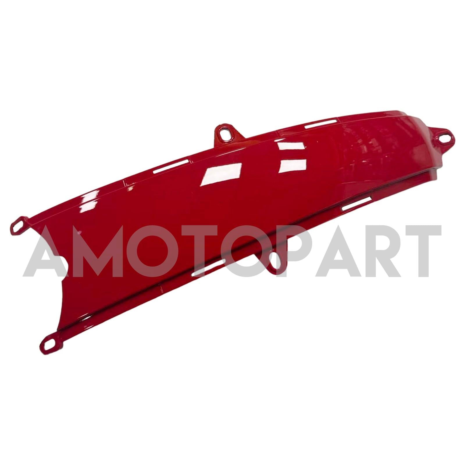 Amotopart alle Jahre Ducati Monster 696/796/1100 S EVO Weiß Rot Verkleidungsset