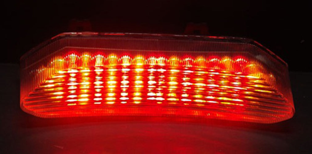 Yamaha YZF 1000 R1 2002-2003 Zintegrowane sygnały skrętu tylnego LED Clear