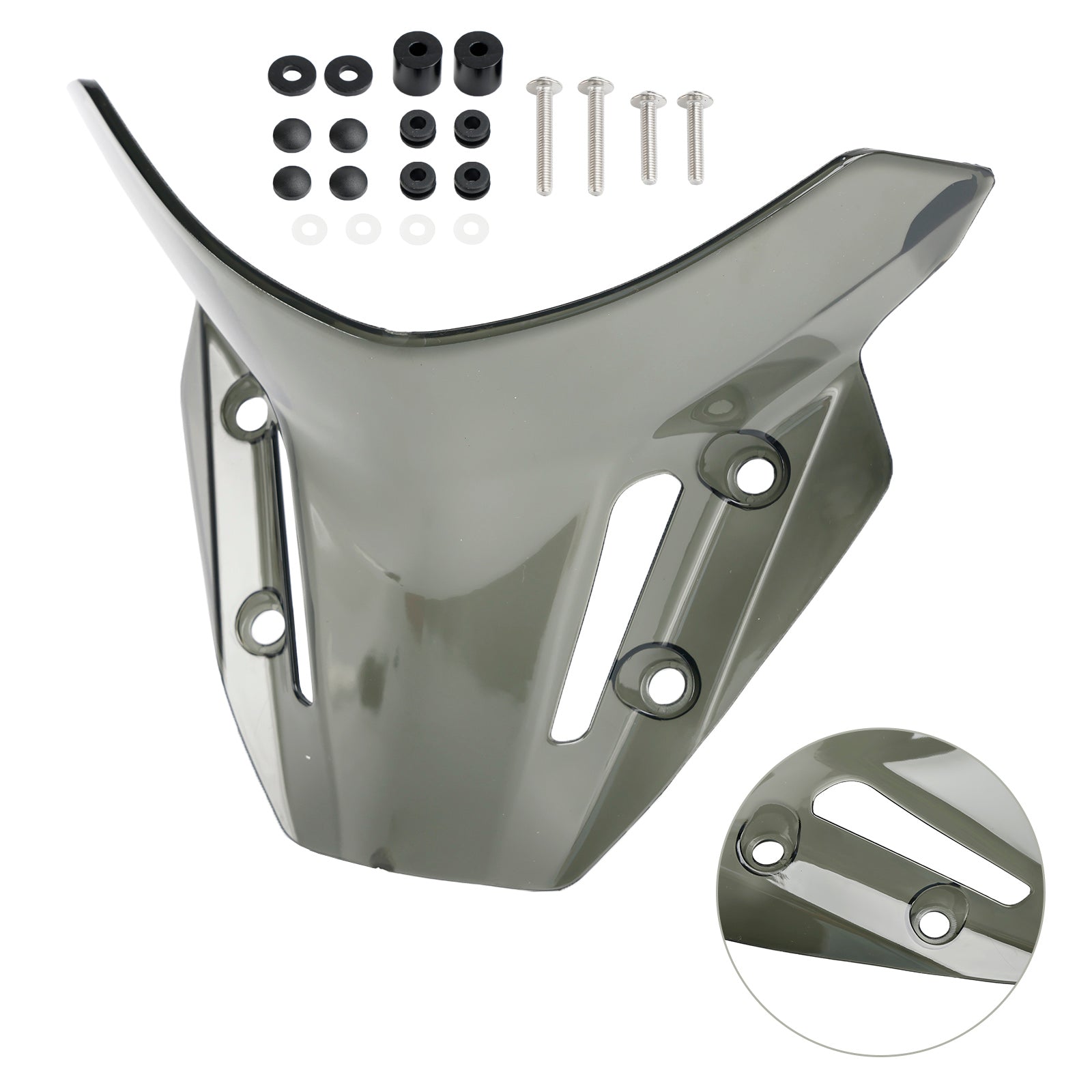 ABS Motorcycle Windshield WindScreen fit for YAMAHA MT-09 MT 09 2021-2023