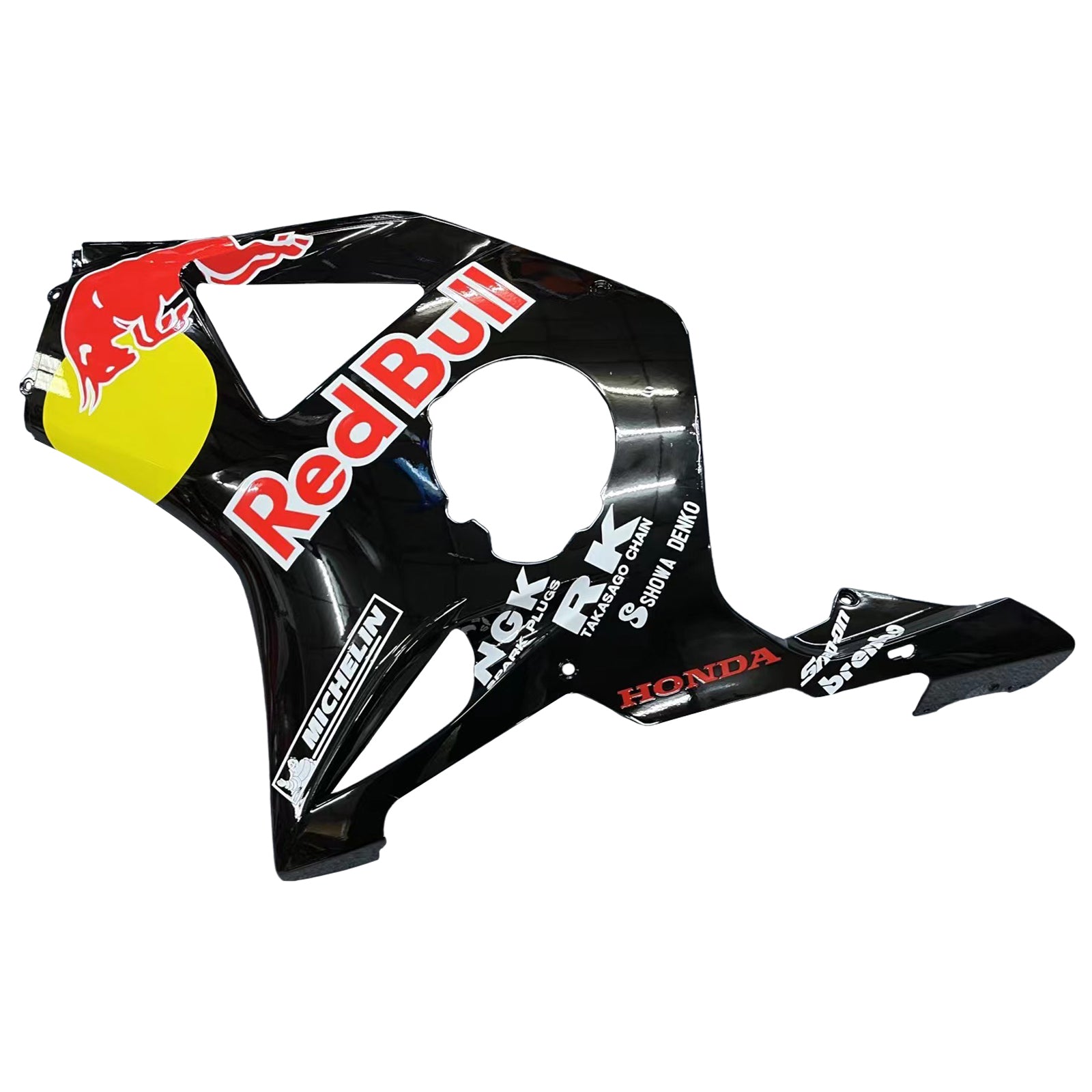 Amotopart 2002-2003 Honda CBR954 Schwarzer Gelbverkleidungskit