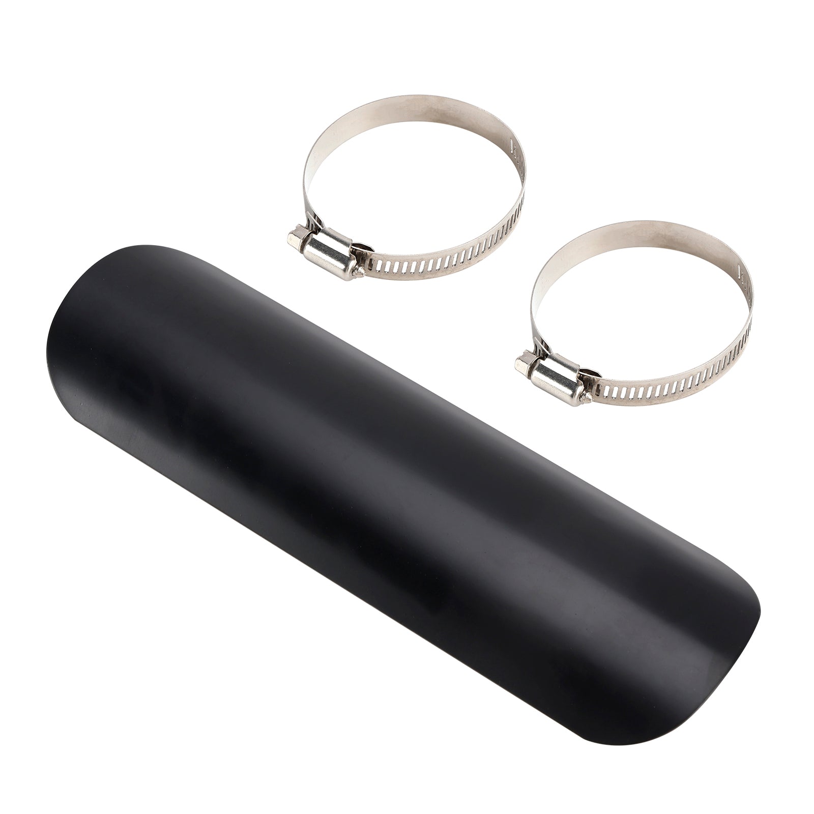 Motorcycle Scooter Cub BlackD Exhaust Side Bracker Cover Steel Decorative Cover