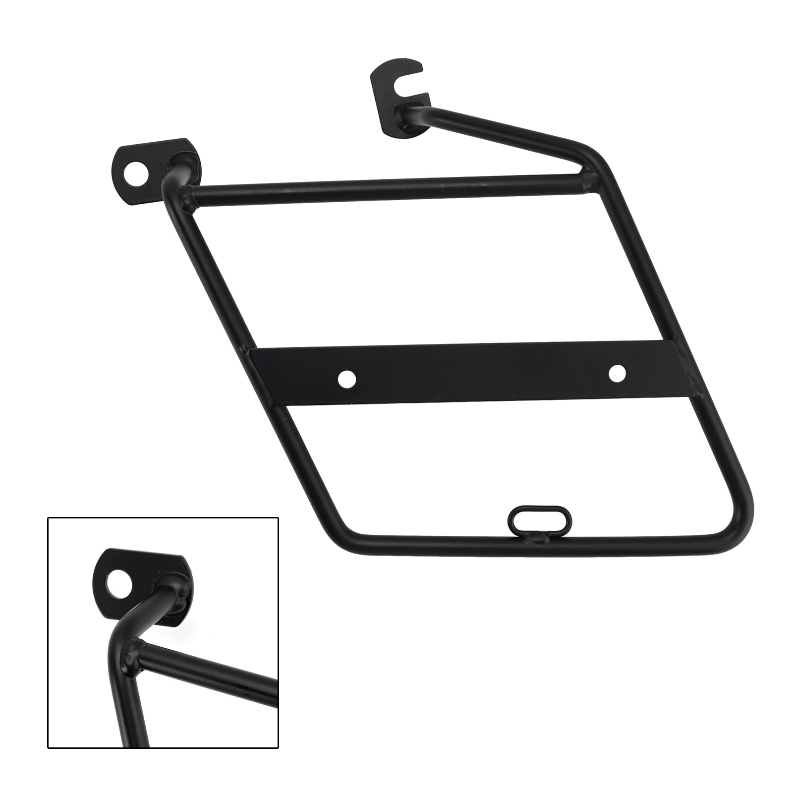 2011-2025 24 Kawasaki W800 Right Saddlebag Support Mounting Bracket Racks