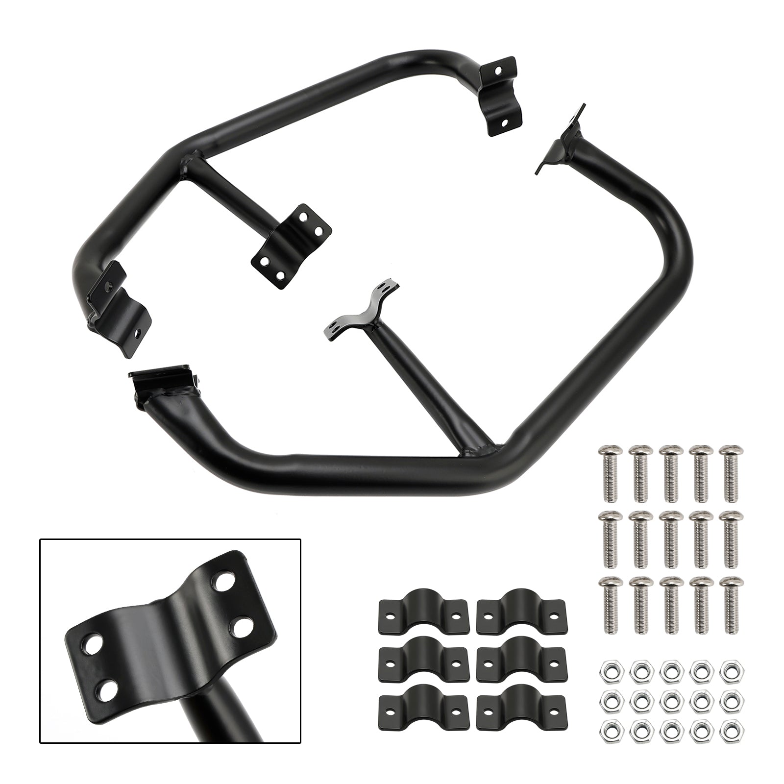 21-23 Pan America PA1250/s motorskyddsram anti-crash stötfångare skyddare