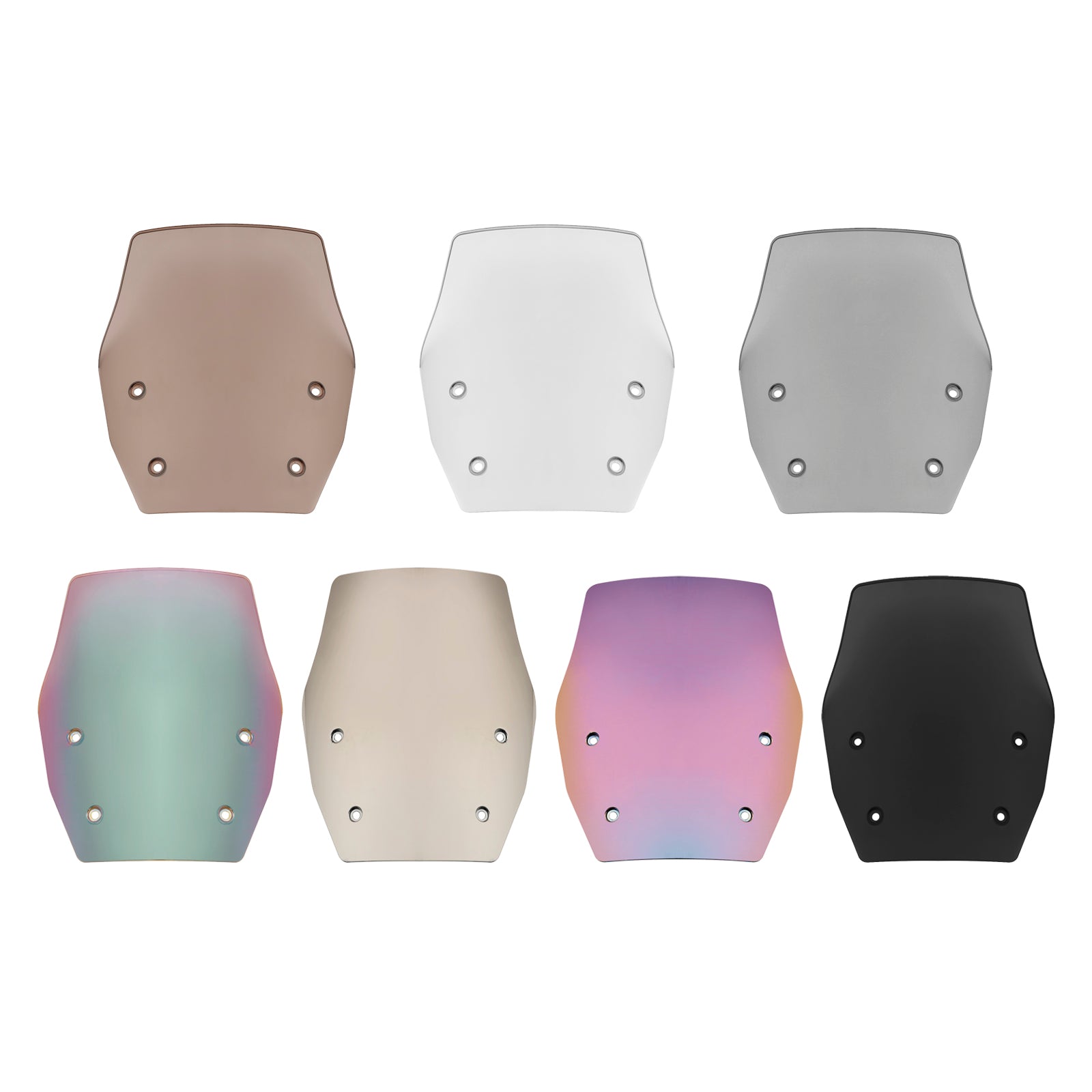 2024 BMW R1300GS Strålkastare vindrutan täcker vindrutan vindrutan