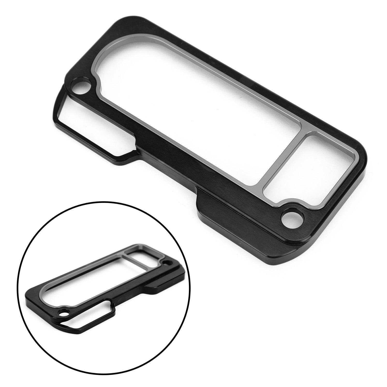 CNC Speedometer instrumentafdekking geschikt voor Honda CB 500 X CB CBR 650 R 19-21 Ti