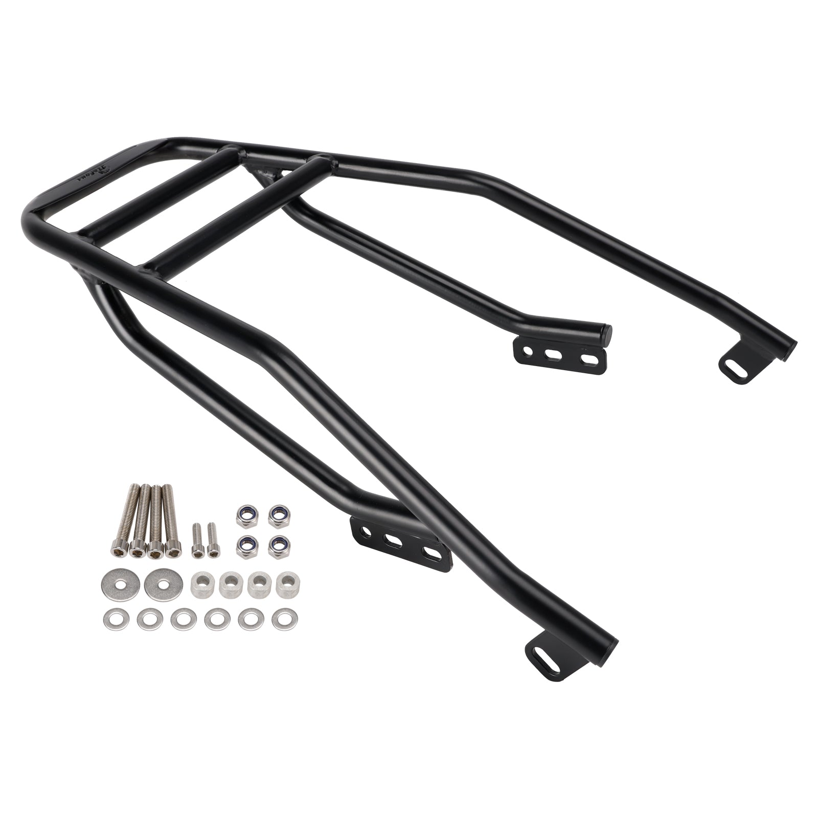 2018-2025 Moto Guzzi V9 Bobber Roamer Rear Luggage Rack Carrier Tube Type