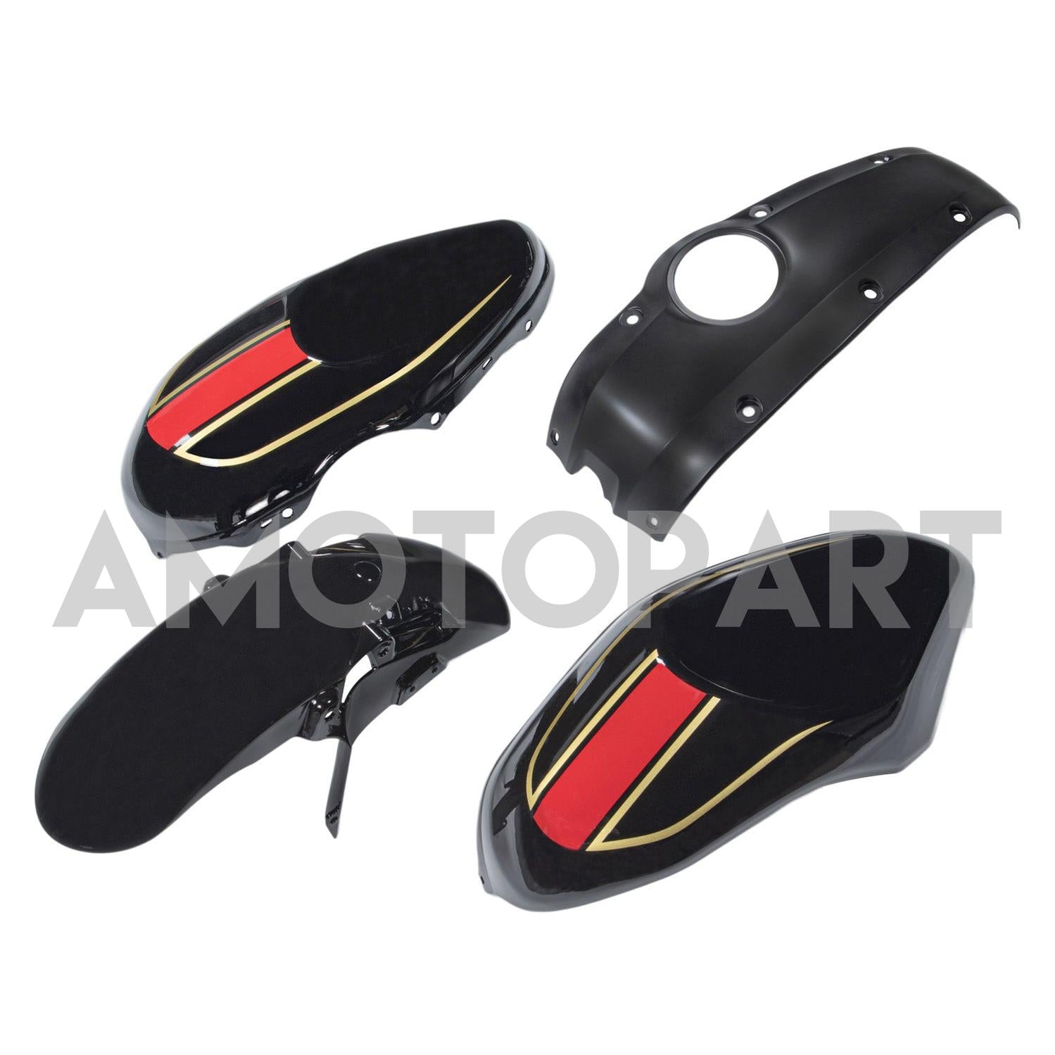 Amotopart 2016-2021 Yamaha XSR900 Fairing Kit