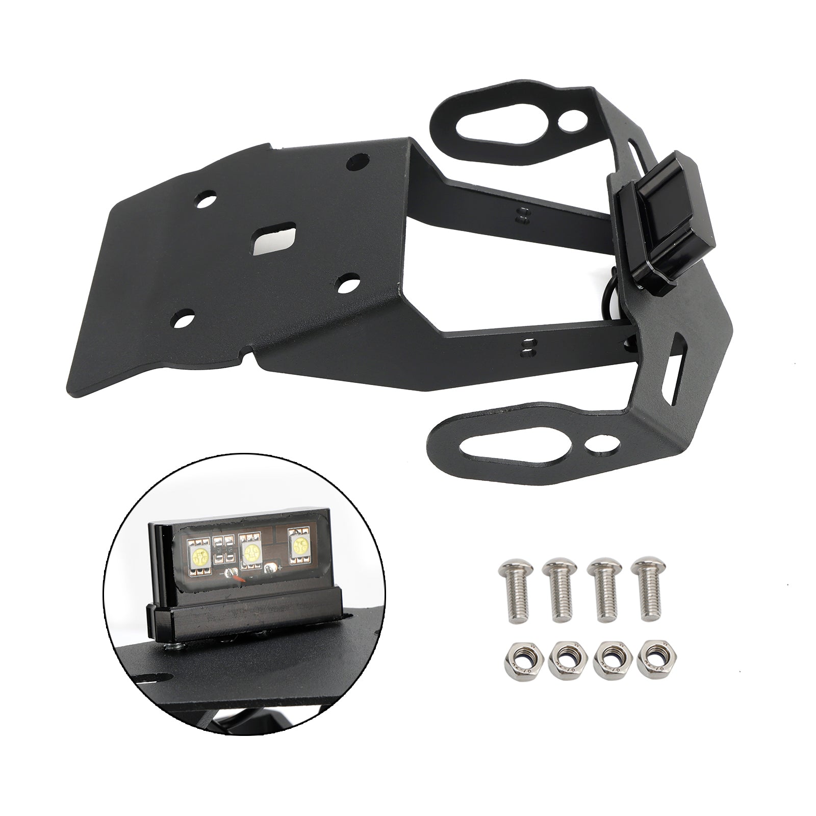 2017-2019 Yamaha YZF-R15 v3.0 Wspornik uchwytu tablicy rejestracyjnej