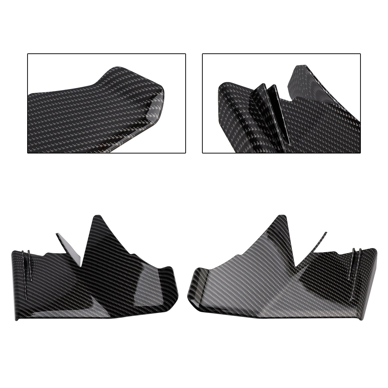 Aprilia RS457 2024 Air Deflector Spoiler Winglets Fairing
