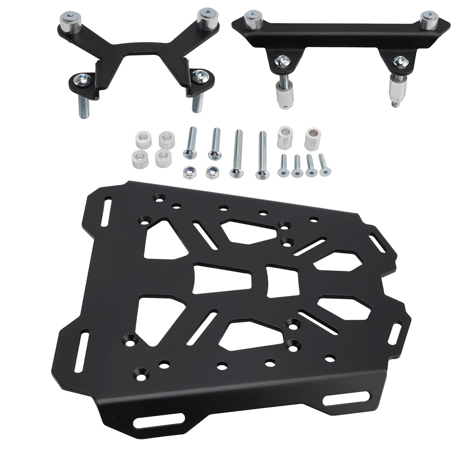 2023-2026 Suzuki DL 800 V-Strom 800 DE Aluminum Rear Rack Plate