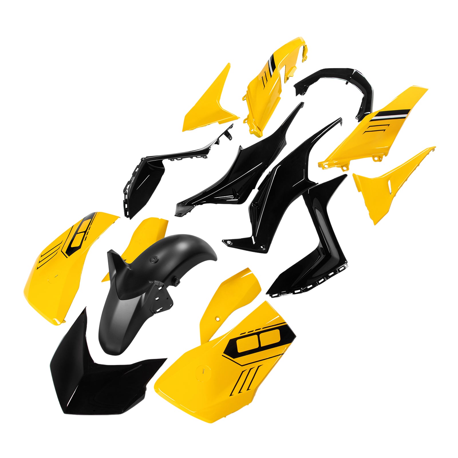 Amotopart 2023-2024 Yamaha x Max 300 Kit de carénage