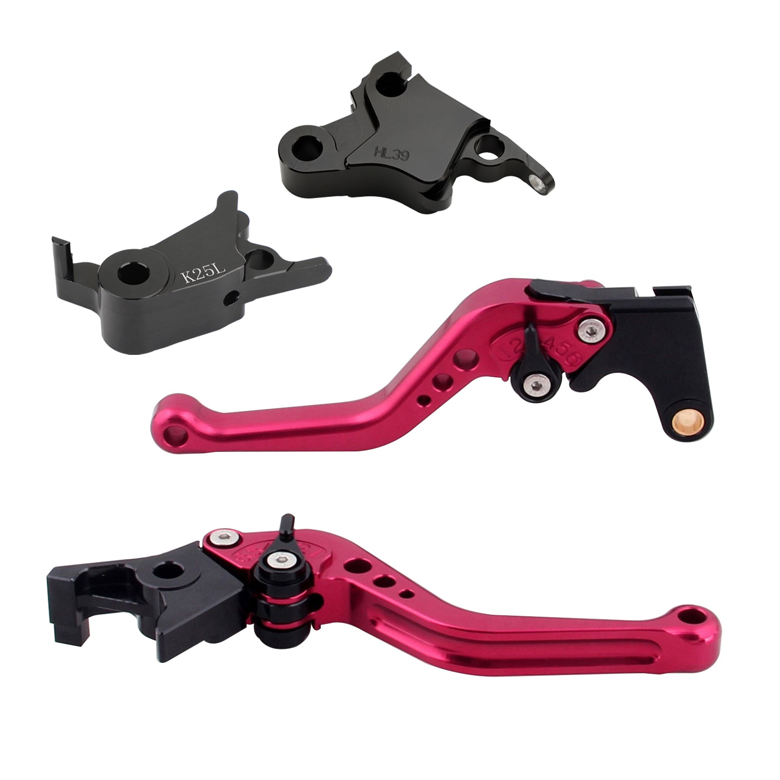 CFMOTO 800NK 2023 Ny kort koblingsbremsehåndtag