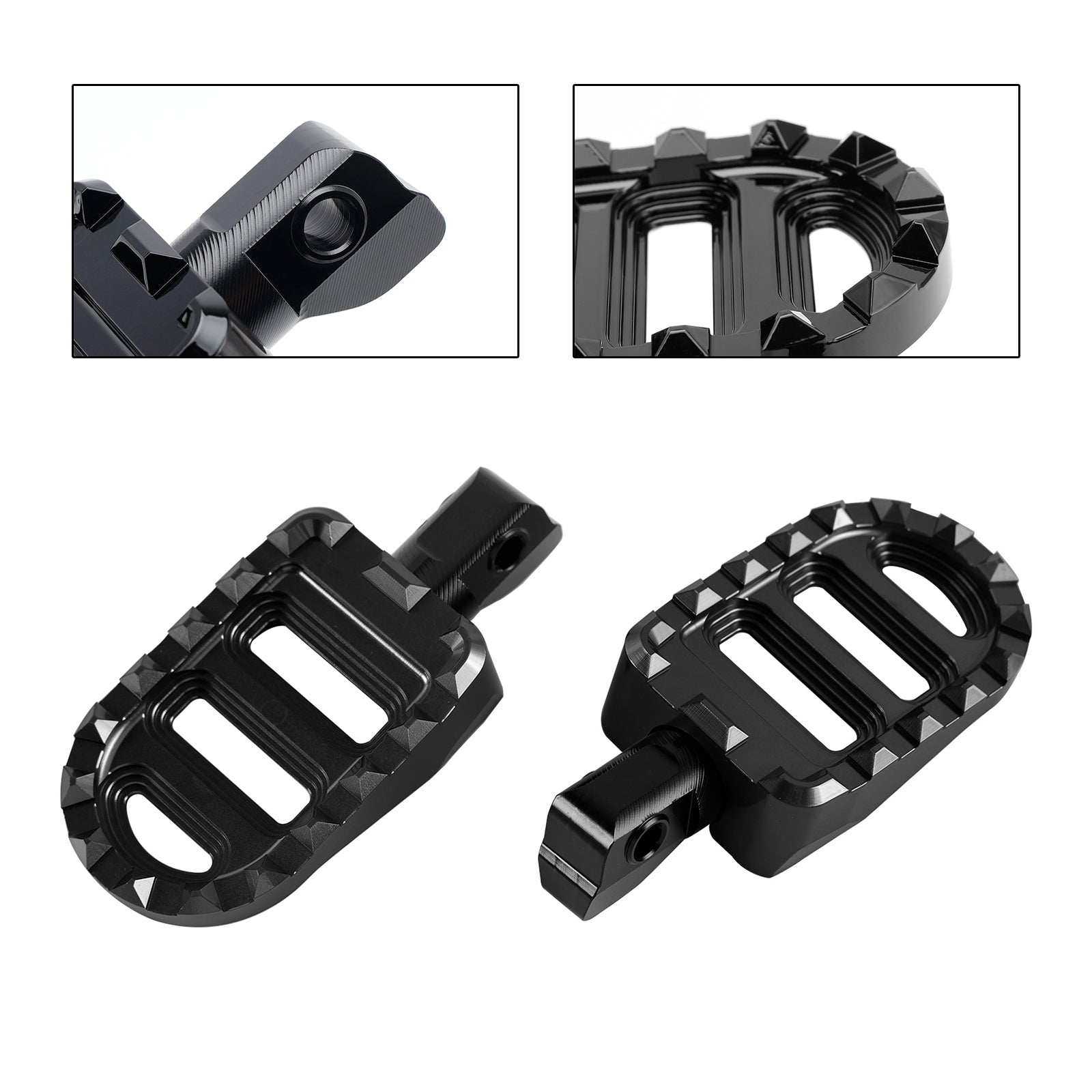 15-23 Indiase verkenner Bobber Sixty Front / Achter voetsteunen Foot Pin