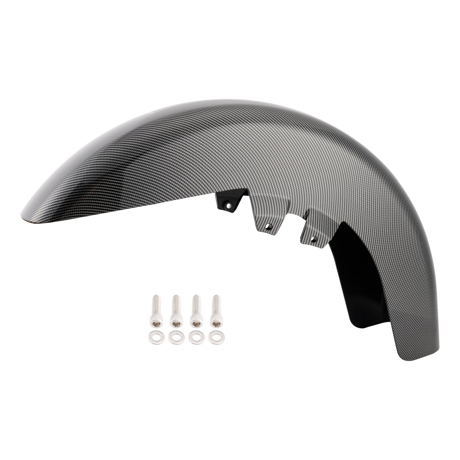 1989-2013 Touring Road King Street Glide ABS Black Front Fender
