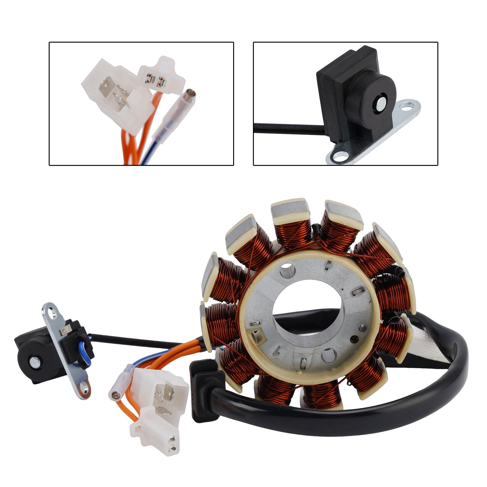 2020-2025 Italika Atv200 Stator Magneto Coil E05010065