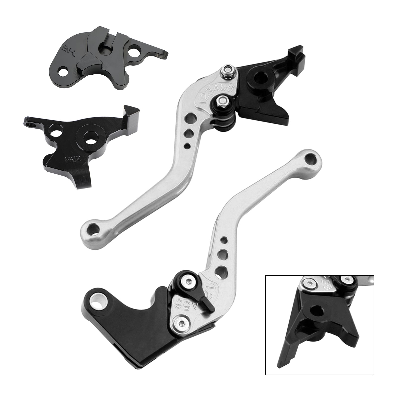 CFMOTO 250NK ABS 150NK 2019-2021 NEW Short Clutch Brake Lever