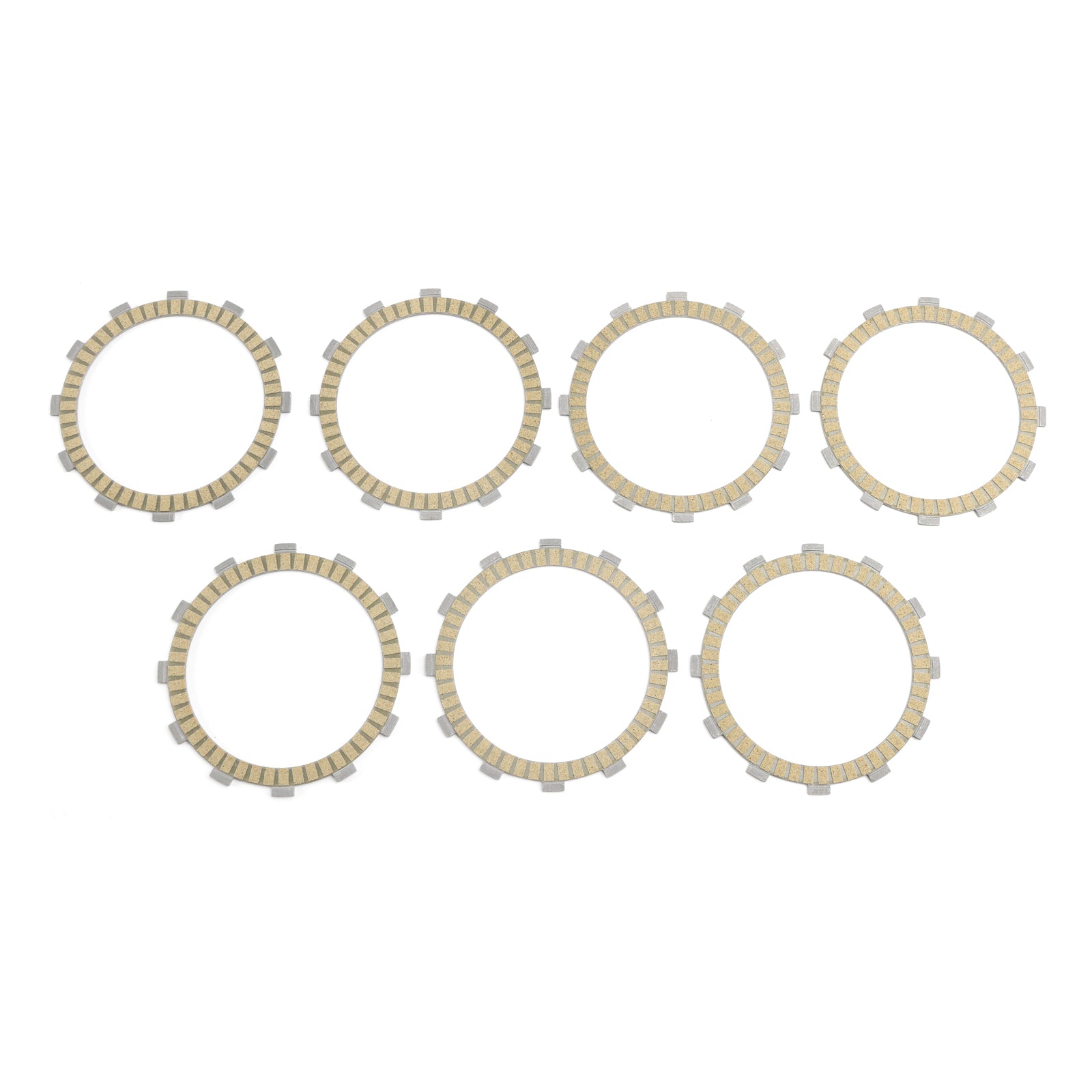 川崎Ex500忍者500 94-05クラッチ摩擦プレートキット13088-1013