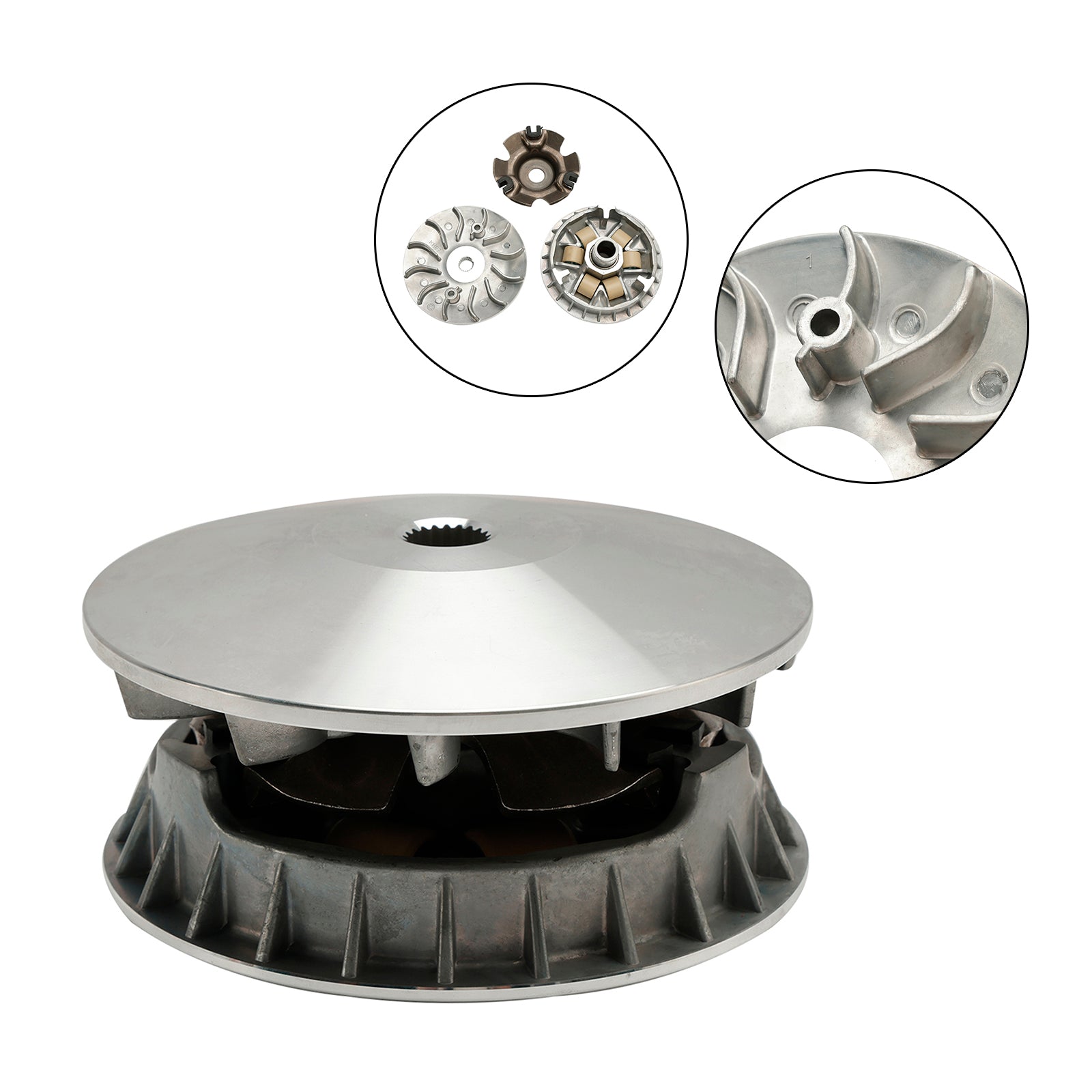 Explorer Argon Trasher Tauru Rear Clutch Variator Secondary 25711-Jow-01