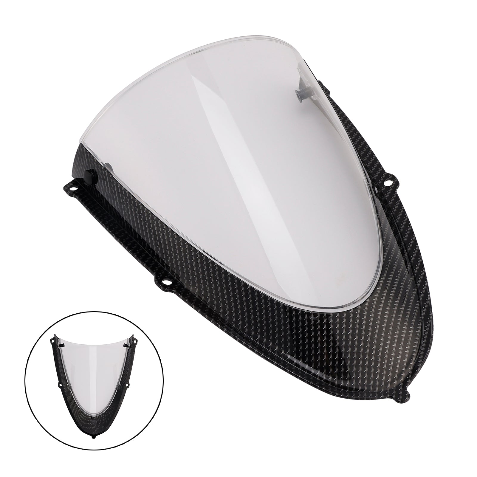 2020-2024 Aprilia RS 660 Headlight Fairing Windshield WindScreen Fit