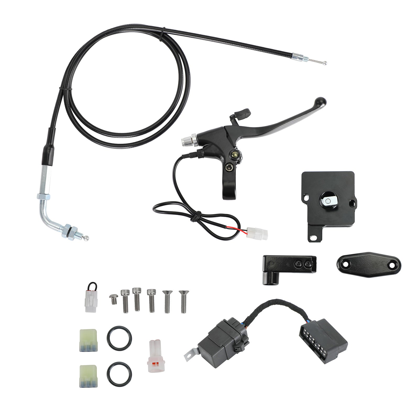 2004 Suzuki Brute Force Lt-V700F 700 4WD Attuatore Cambio Ultimate Kit adatto per