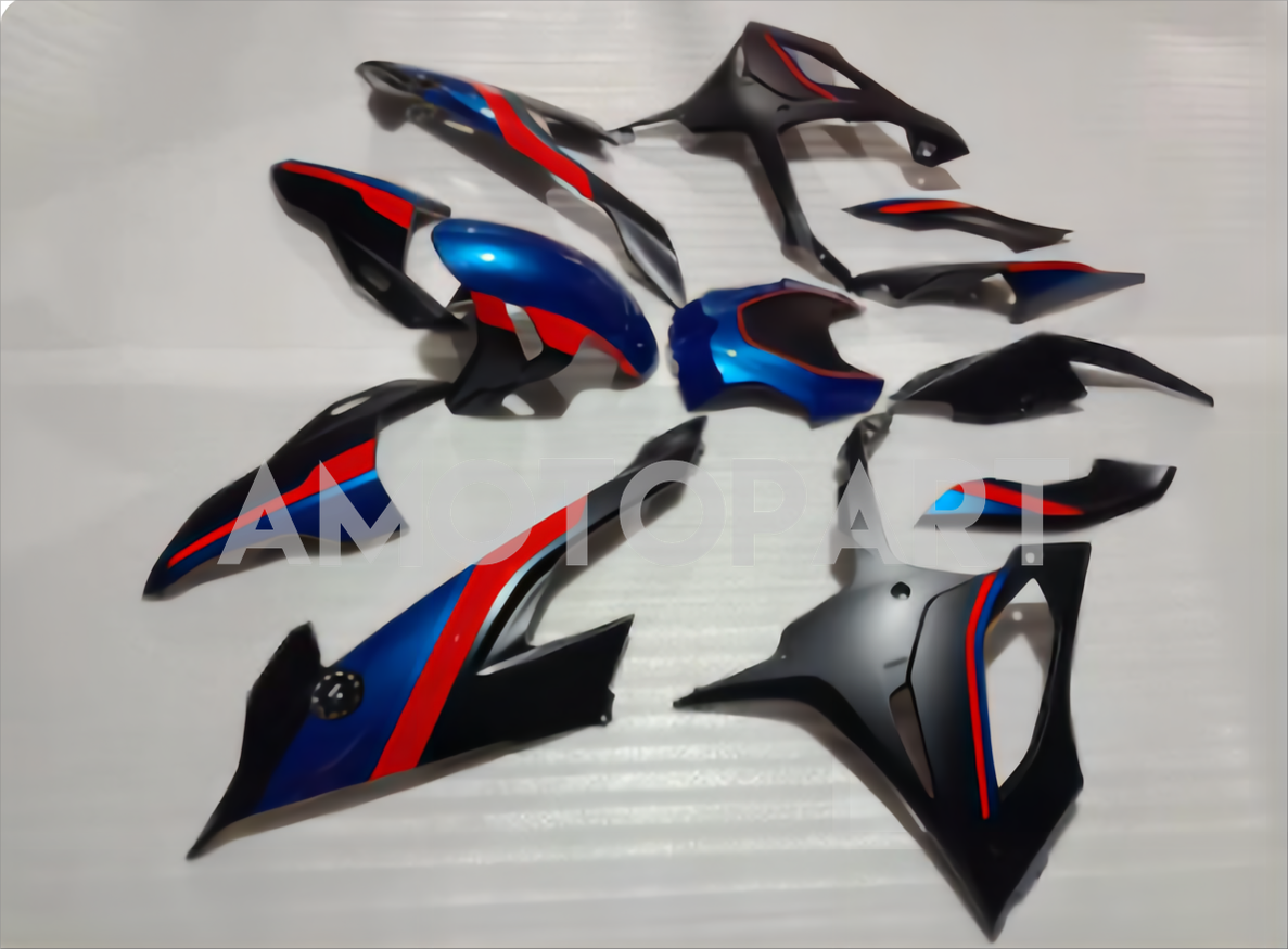 Amotopart BMW M1000RR S1000RR 2019-2022 Blue Red Failing Kit