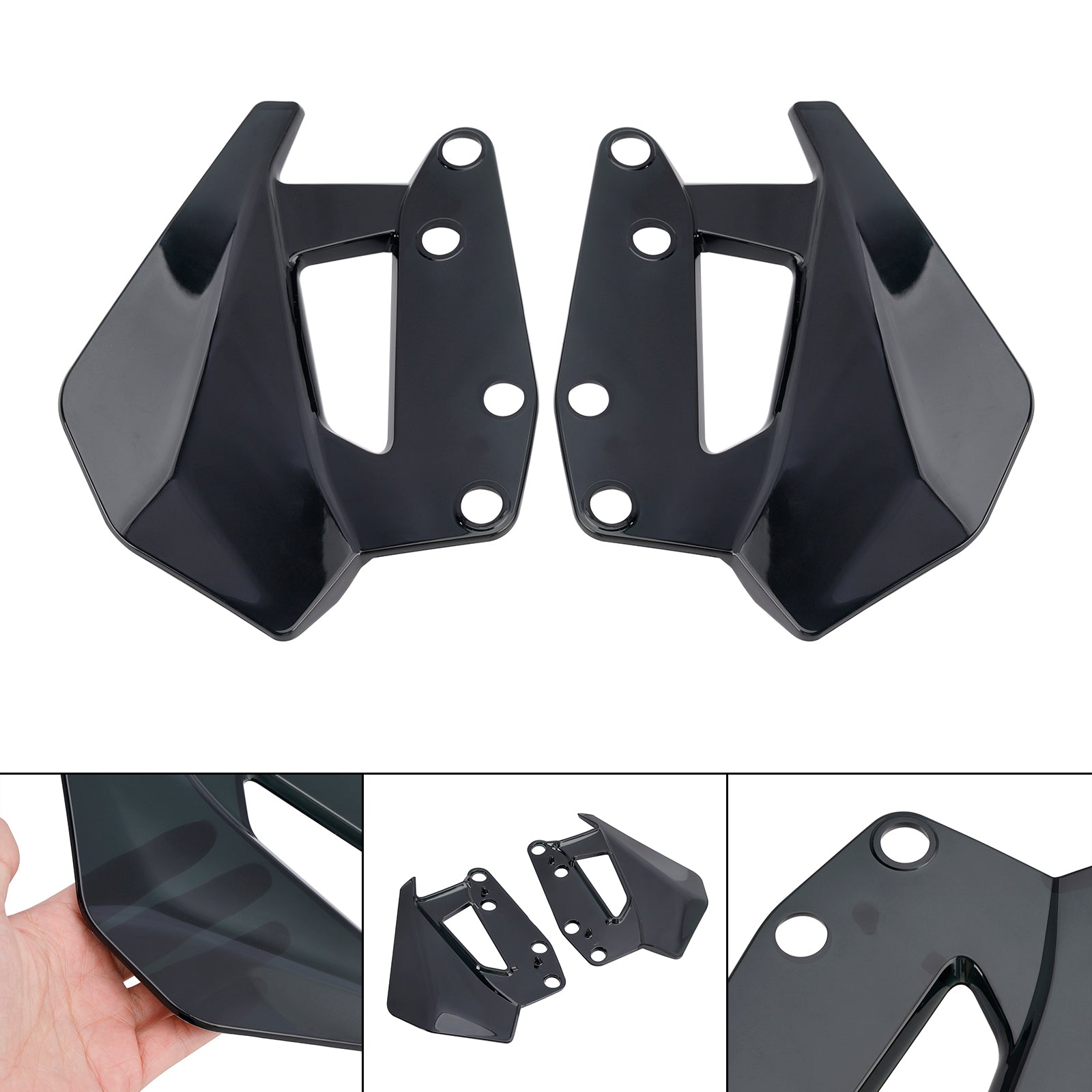 BMW R1300GS 2024-2025 Luftabweiser-Seitenabdeckungsschild