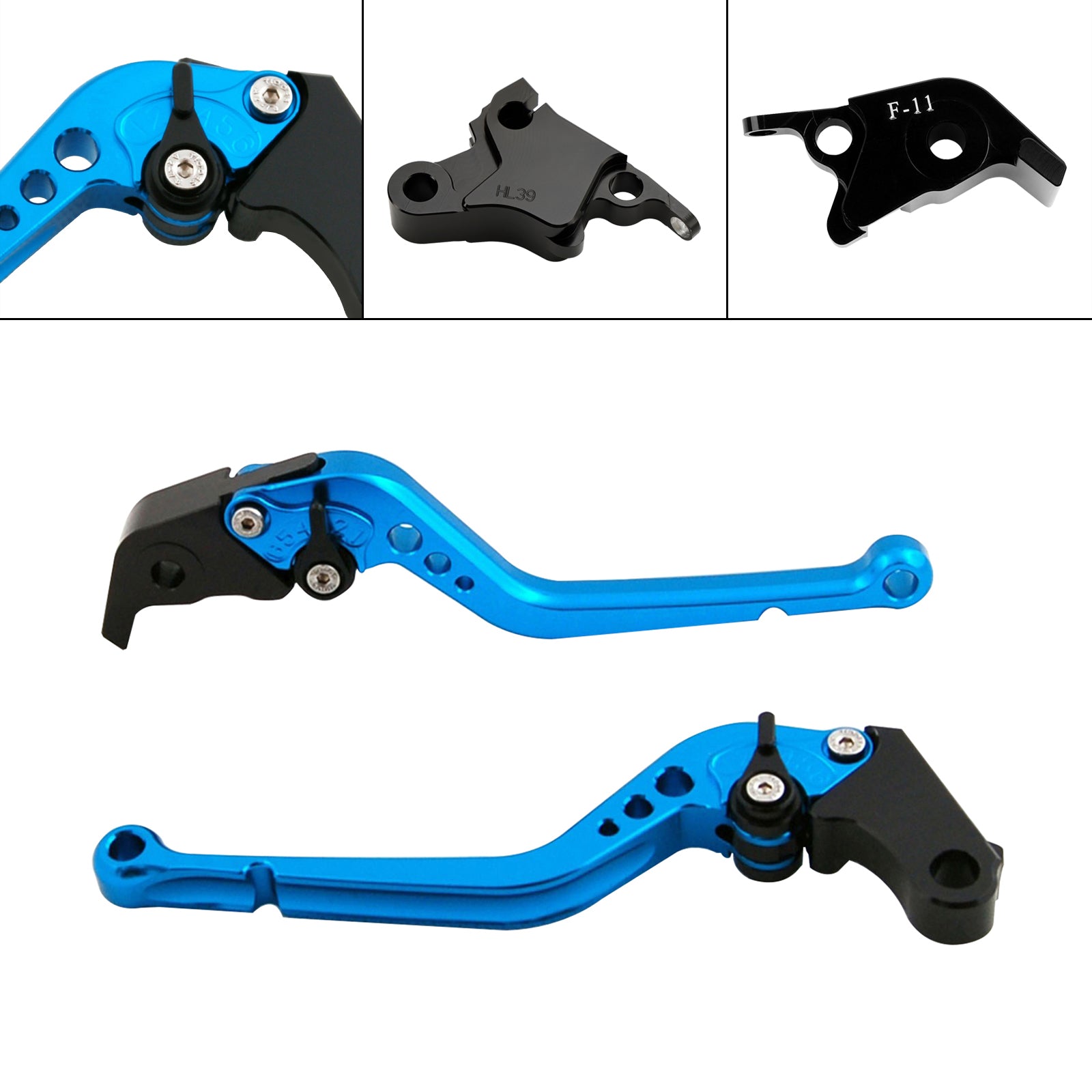 2021-2024 CFMOTO 700CL-X Sport Long Clutch Brake Lever