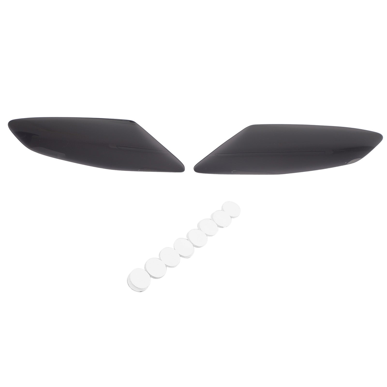 2006-2007 Yamaha YZF R6 Headlight Lens Cover Shield Smoke