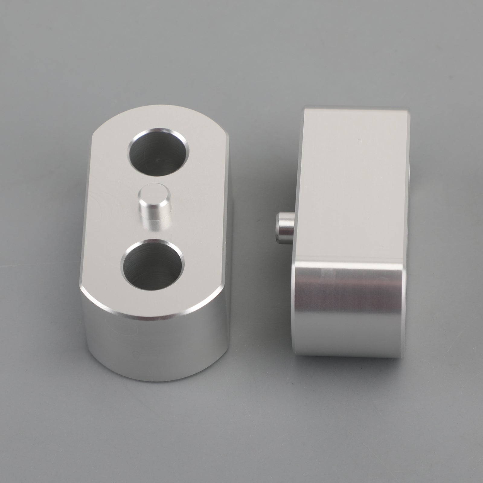 Silberlenker-Bar Risers 20mm Anstieg für Triumph Tiger 800 /1200 Explorer 12-20