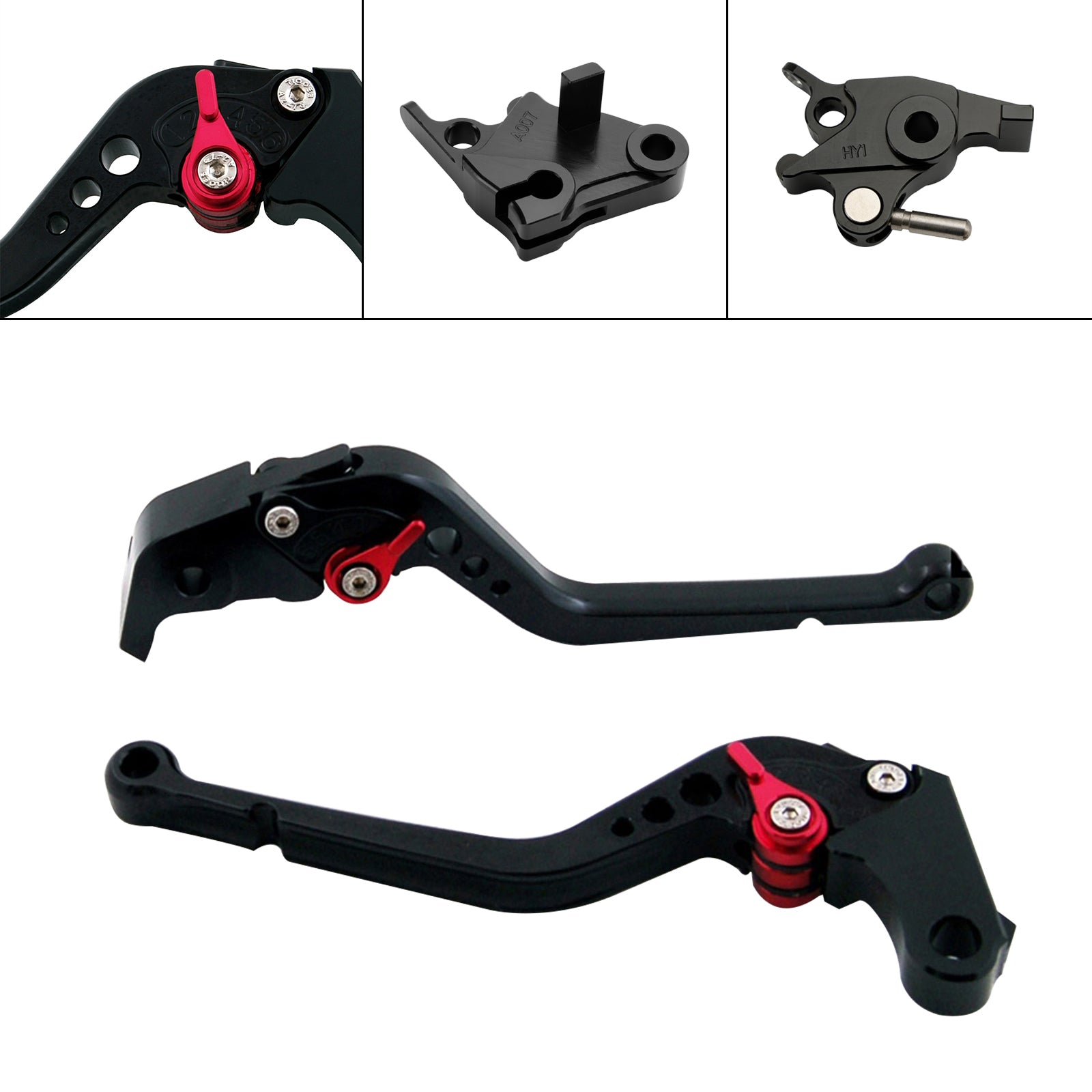 20-22 CFMOTO 400NK 650NK 650MT 650GT Long Clutch Brake Lever