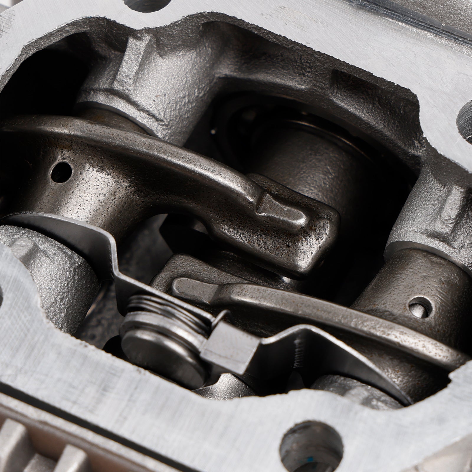 4-Stroke 110cc ATV Go Kart Dirt Bike Pit Bike Quad Cylinder Head Assy 52.4mm