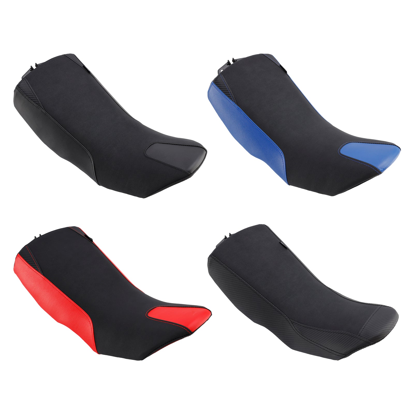 2019-2024 Yamaha Tenere 700 Front Raider Seat Driver Cushion Pu Blue Black