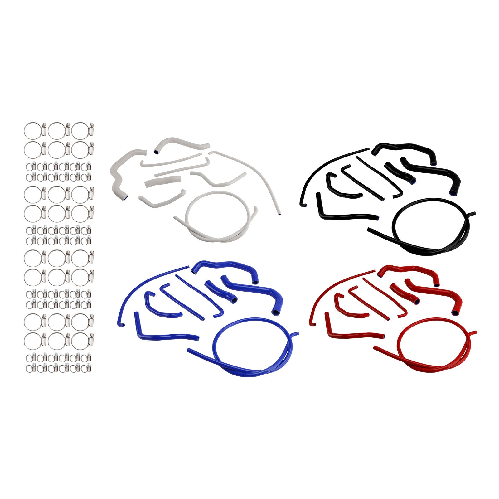 17-25 Suzuki GSX-S750 /Z 20 Silicone Radiator coolant Hose kit