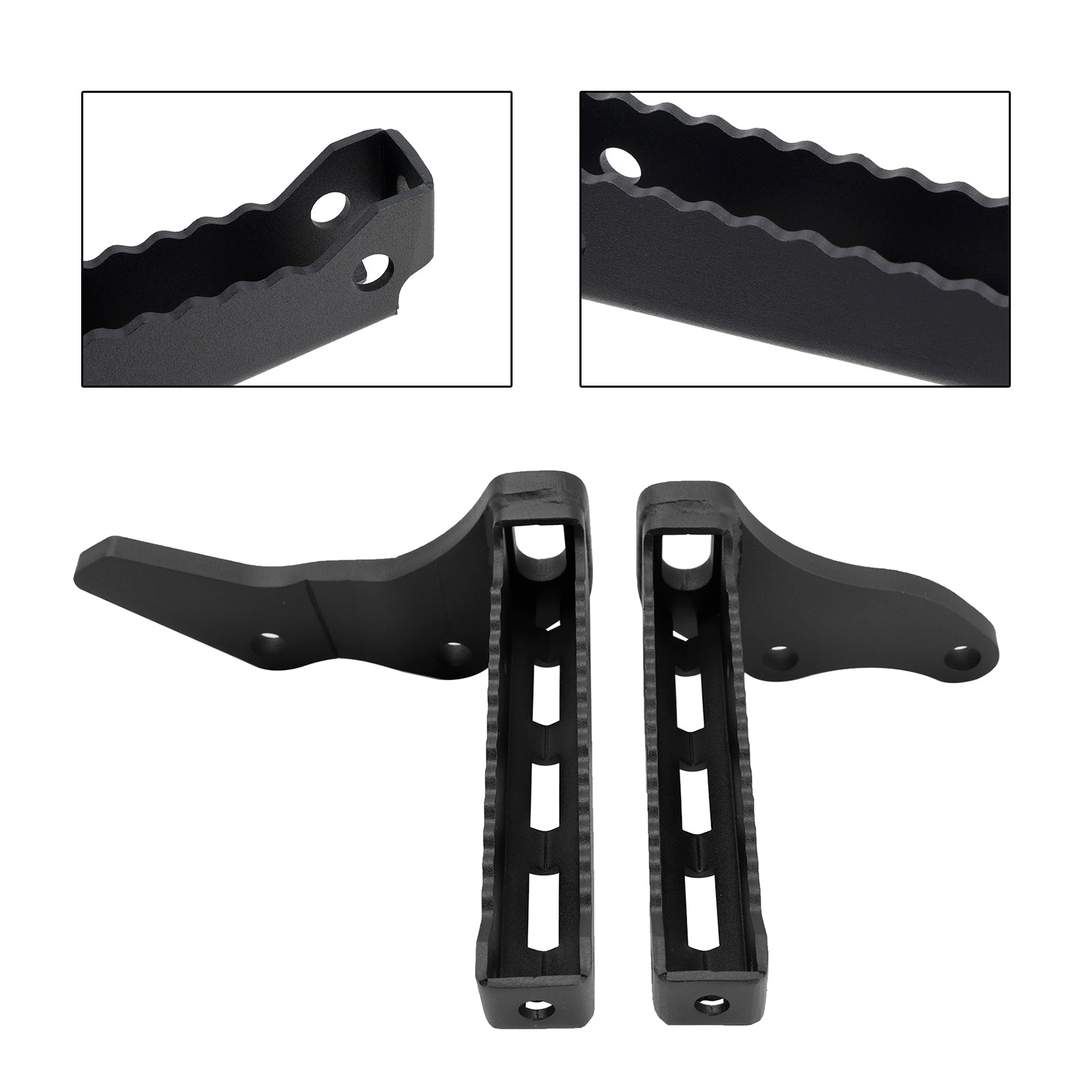 Yamaha Banshee 350 1987-2006 05 Left+Right Foot Pegs Kit Footrest Pegs Set