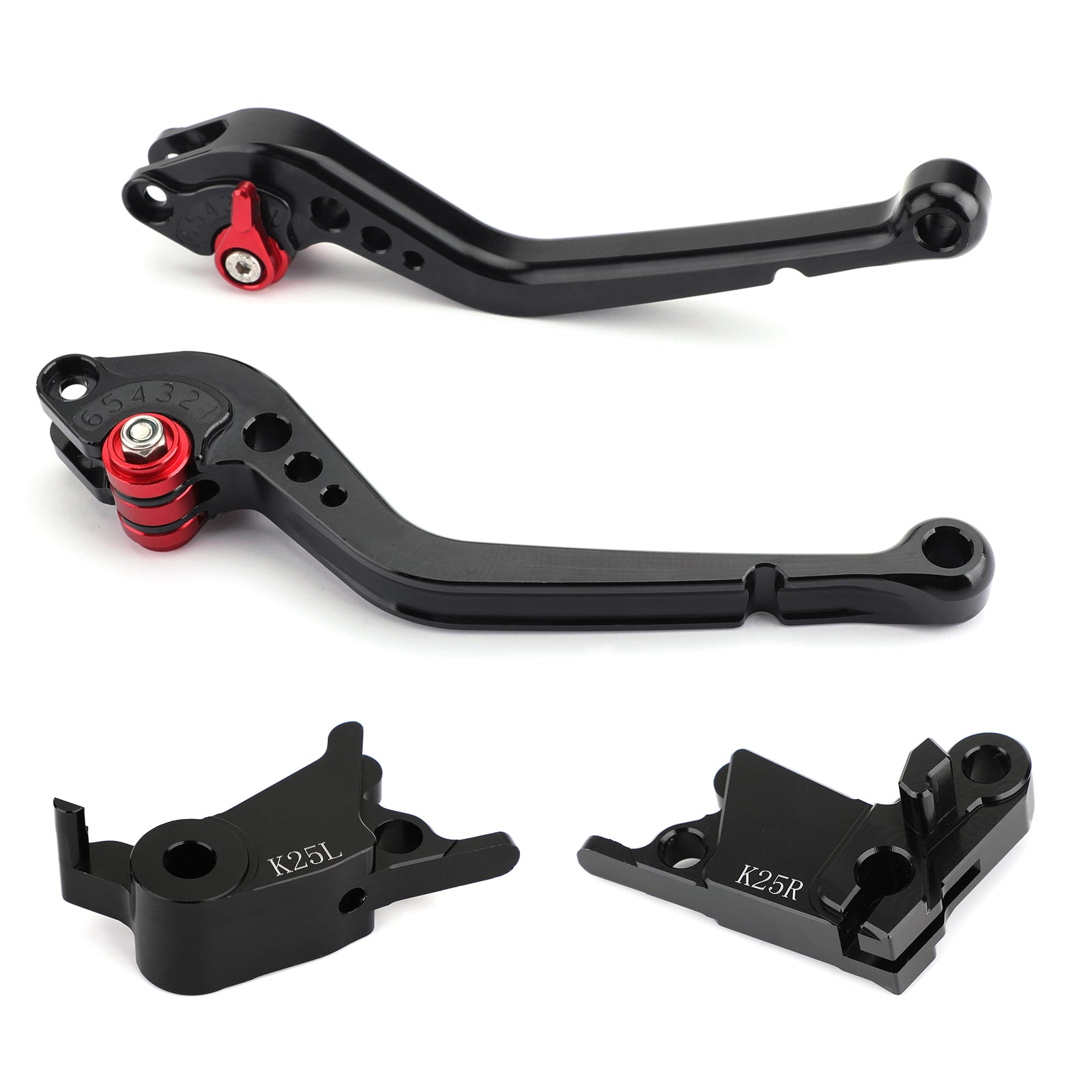 KTM 790 Duke 2018 2016 2017用のロングクラッチブレーキレバー