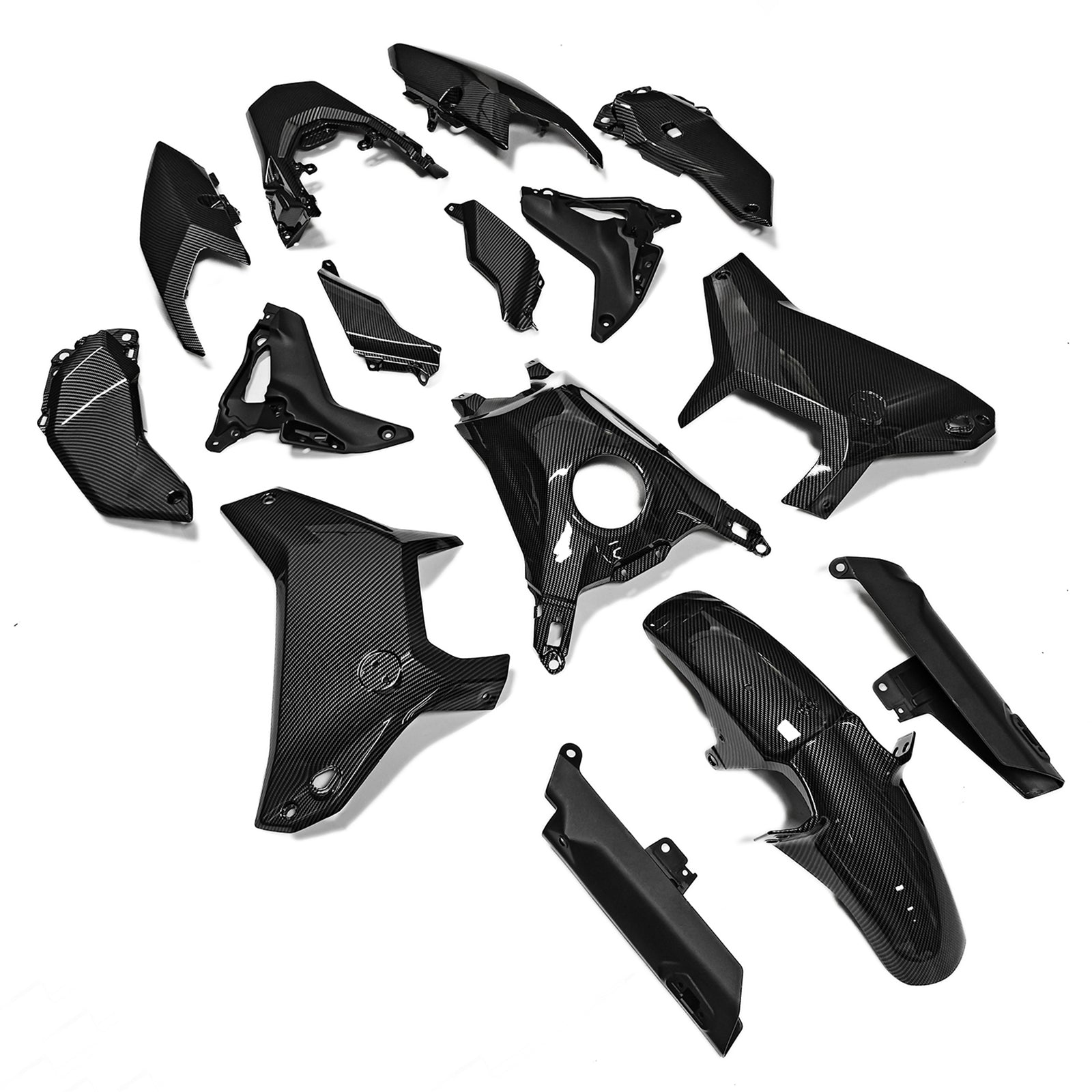 Amotopart 2025-2026 Yamaha Tenere 700 T700S Fairing Kit Collection